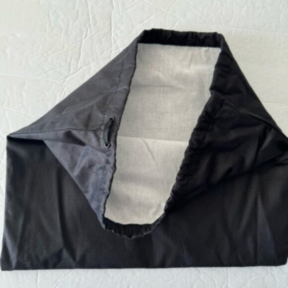 Authentic Saint Laurent Black Dust Storage Bag 12" x 13.5" - Picture 3 of 4